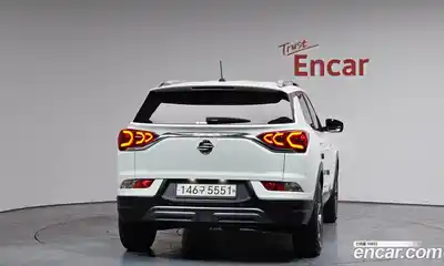 SsangYong Korando 2021 1.5 Автомат в Москве № 538233, миниатюра 3