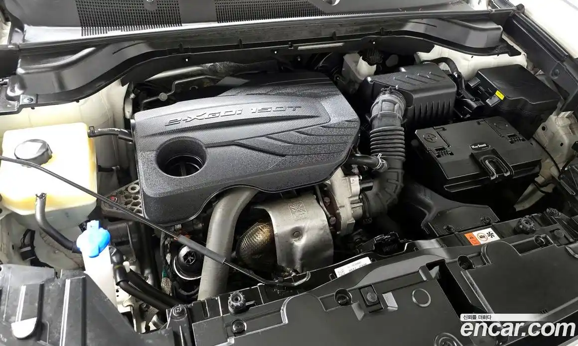 SsangYong Korando 2021 1.5 Автомат в Москве № 538233, фото 5