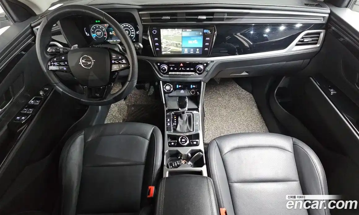 SsangYong Korando 2021 1.5 Автомат в Москве № 538233, фото 6