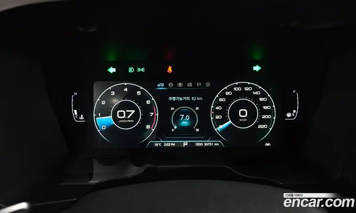 SsangYong Korando 2021 1.5 Автомат в Москве № 538233, фото 7