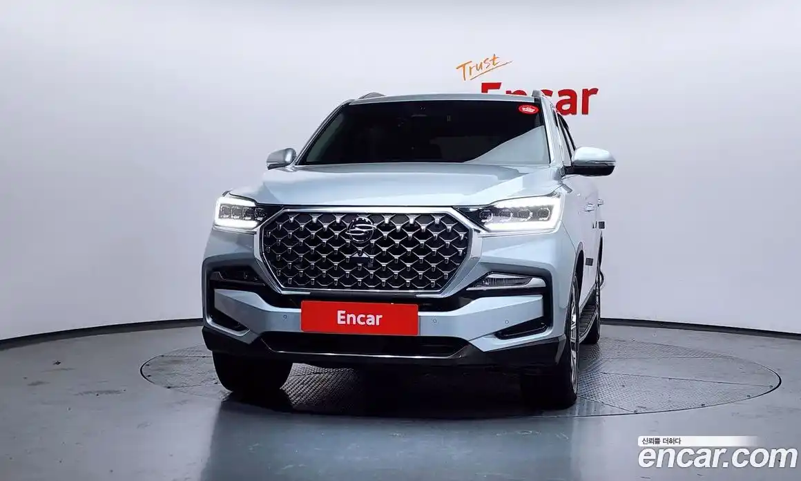 SsangYong Rexton 2023 2.2 Автомат в Москве № 538458, фото 3