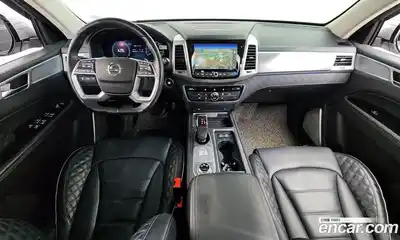 SsangYong Rexton 2023 2.2 Автомат в Москве № 538458, миниатюра 7