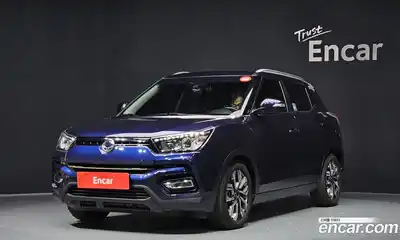 SsangYong TIBOLI, 2019
