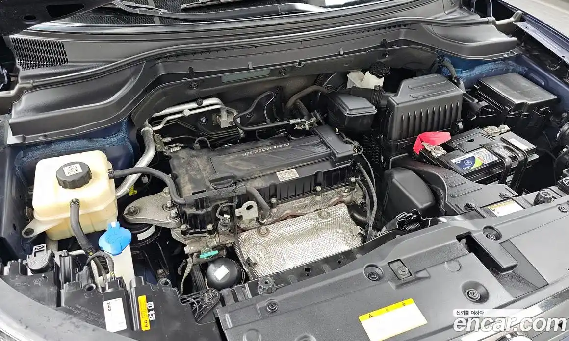 SsangYong TIBOLI 2019 1.6 Автомат в Москве № 538604, фото 6