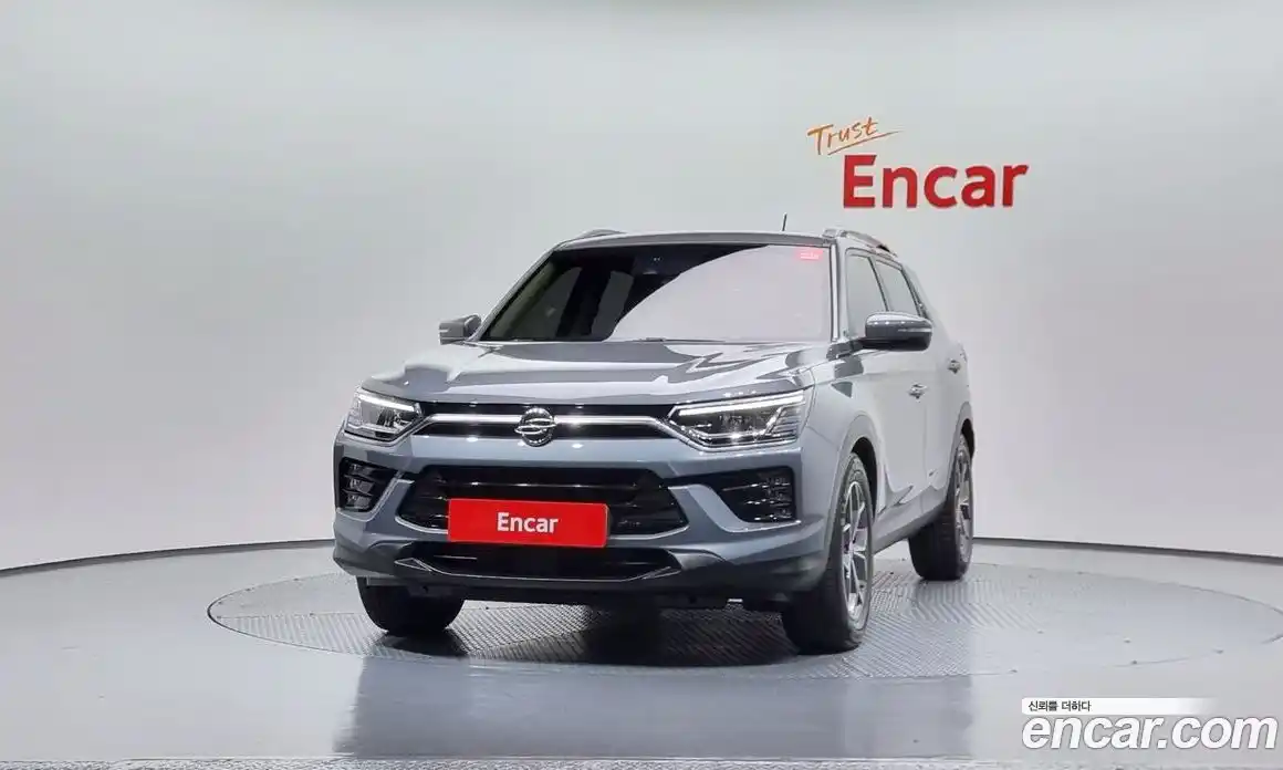 SsangYong Korando 2019 1.6 Автомат в Москве № 538818, фото 3