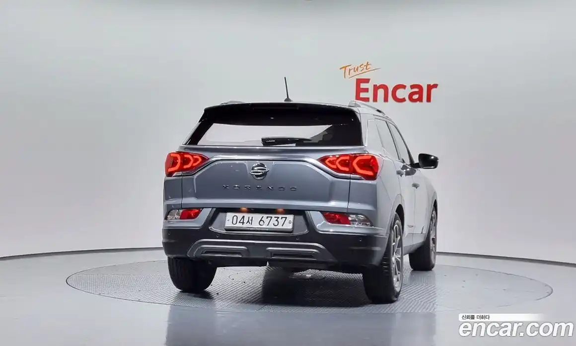 SsangYong Korando 2019 1.6 Автомат в Москве № 538818, фото 4