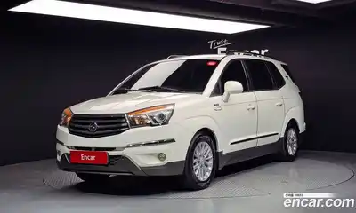 SsangYong Korando, 2014