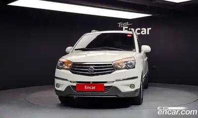 SsangYong Korando 2014 2.0 Автомат в Москве № 539614, миниатюра 3