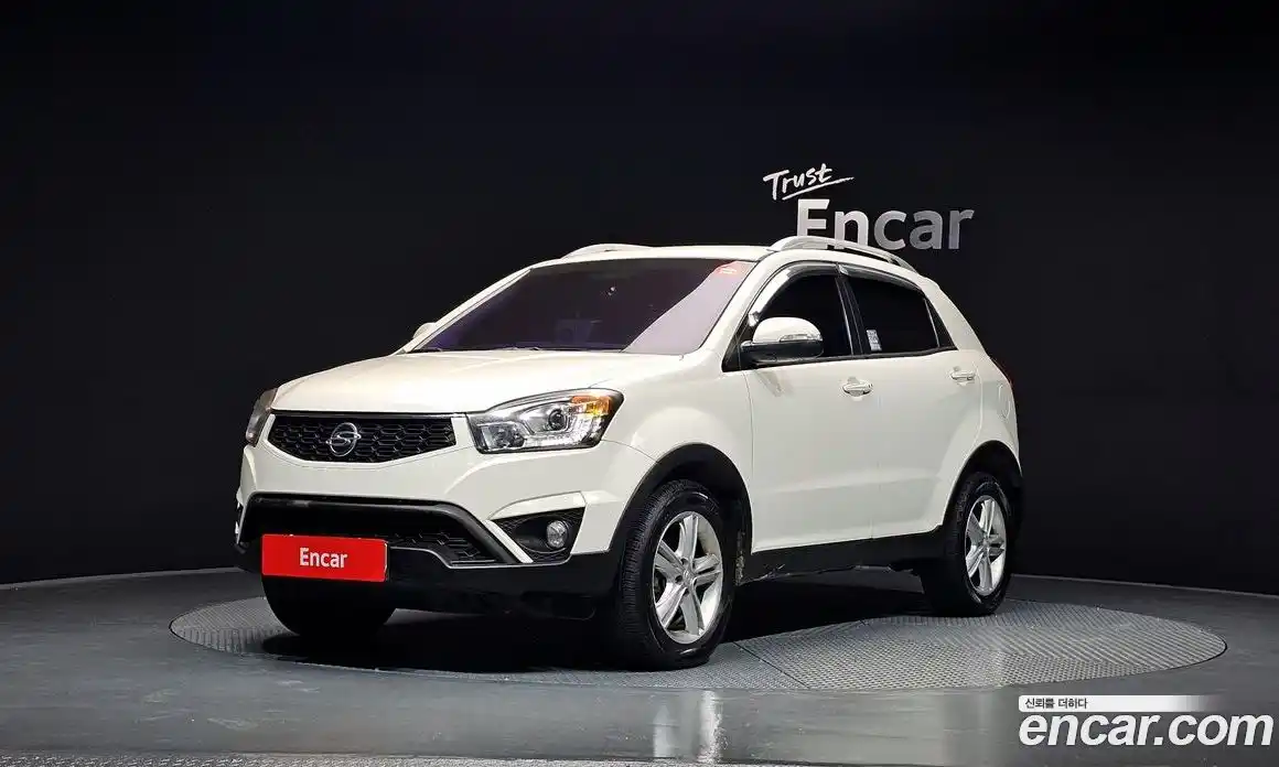 SsangYong Korando 2014 2.0 Автомат в Москве № 539616, фото 1