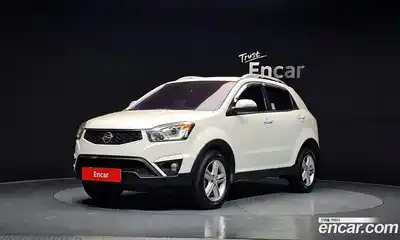 SsangYong Korando, 2014