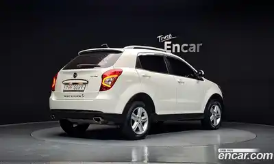 SsangYong Korando 2014 2.0 Автомат в Москве № 539616, миниатюра 2