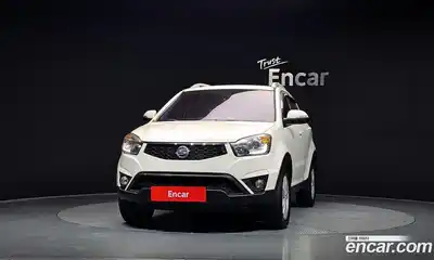 SsangYong Korando 2014 2.0 Автомат в Москве № 539616, миниатюра 3