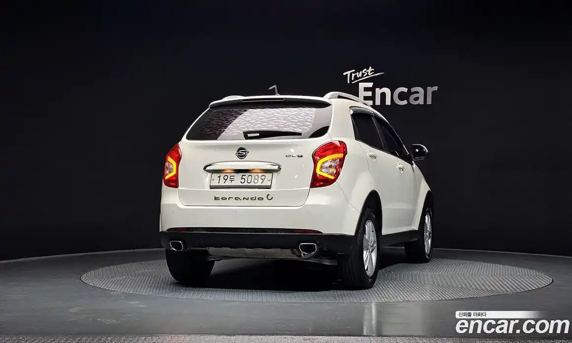 SsangYong Korando 2014 2.0 Автомат в Москве № 539616, фото 4