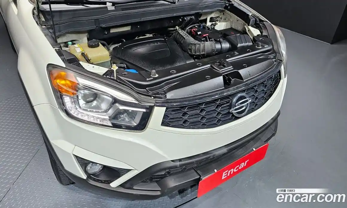 SsangYong Korando 2014 2.0 Автомат в Москве № 539616, фото 6