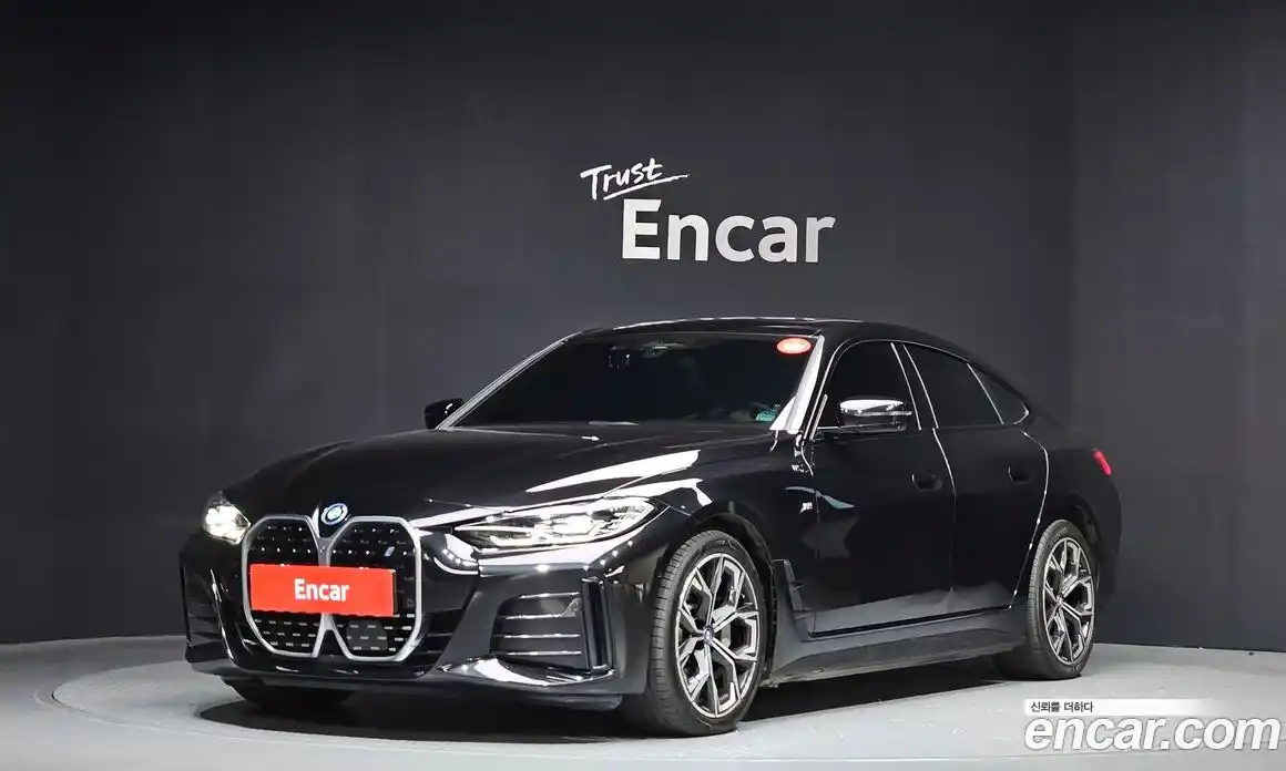 BMW i4 2022 0.2 Автомат в Москве № 539724, фото 1