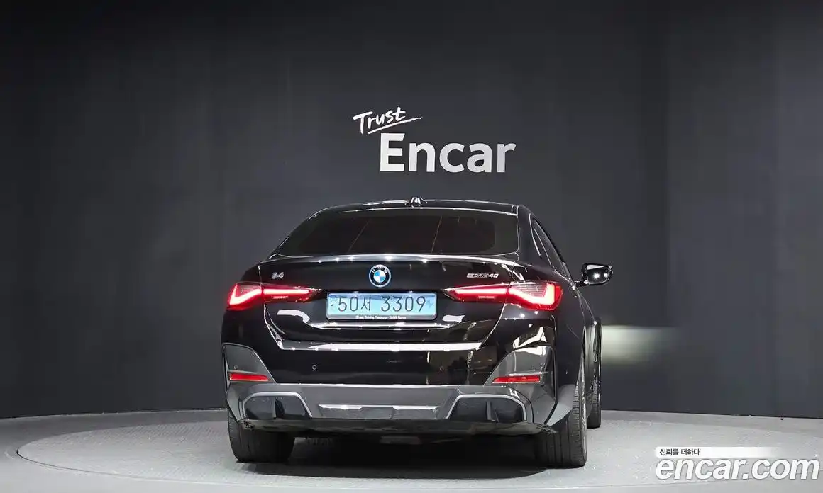 BMW i4 2022 0.2 Автомат в Москве № 539724, фото 4