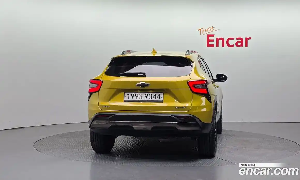 Chevrolet Trax 2024 1.2 Автомат в Москве № 539861, фото 4