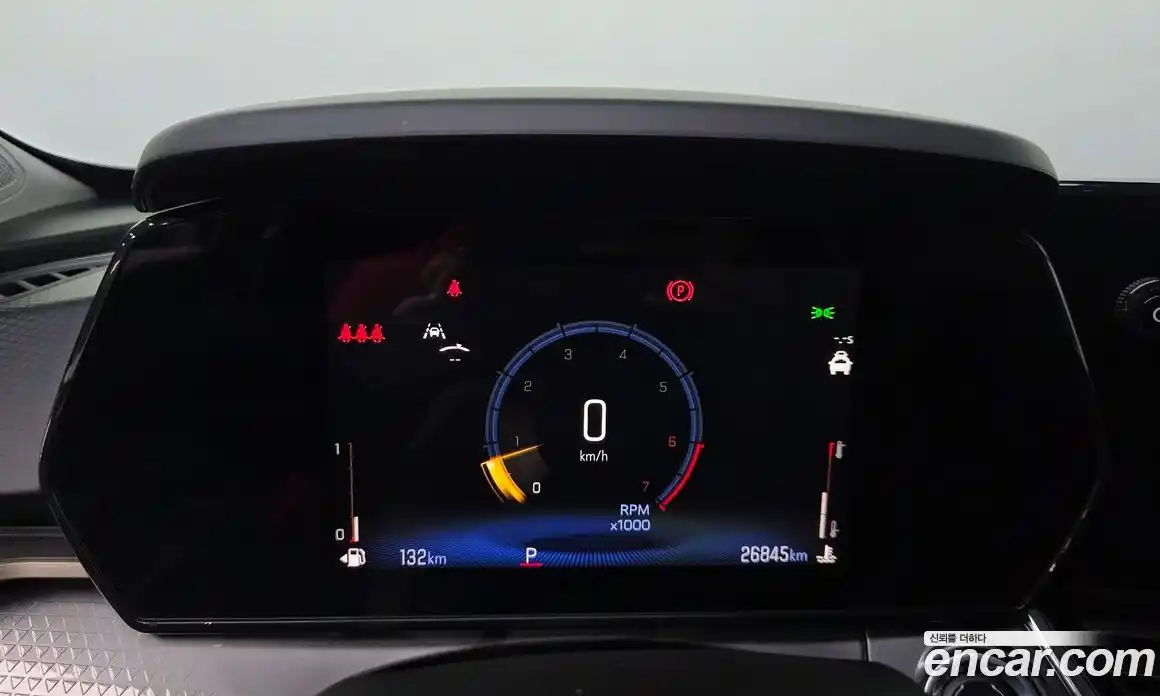 Chevrolet Trax 2024 1.2 Автомат в Москве № 539861, фото 8