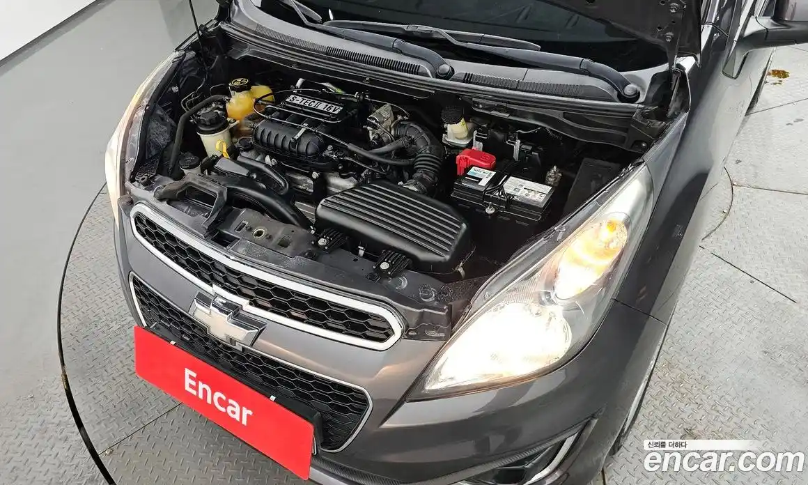 Chevrolet Spark 2014 1.0 Механическая в Москве № 540188, фото 6