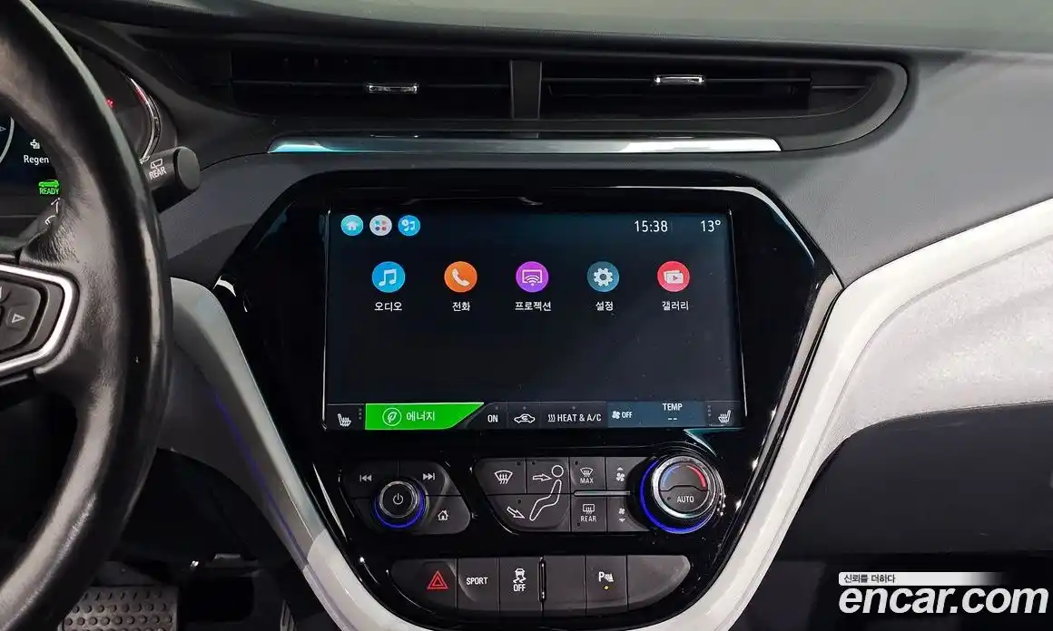 Chevrolet Bolt EV 2018 0.2 Автомат в Москве № 540268, фото 14