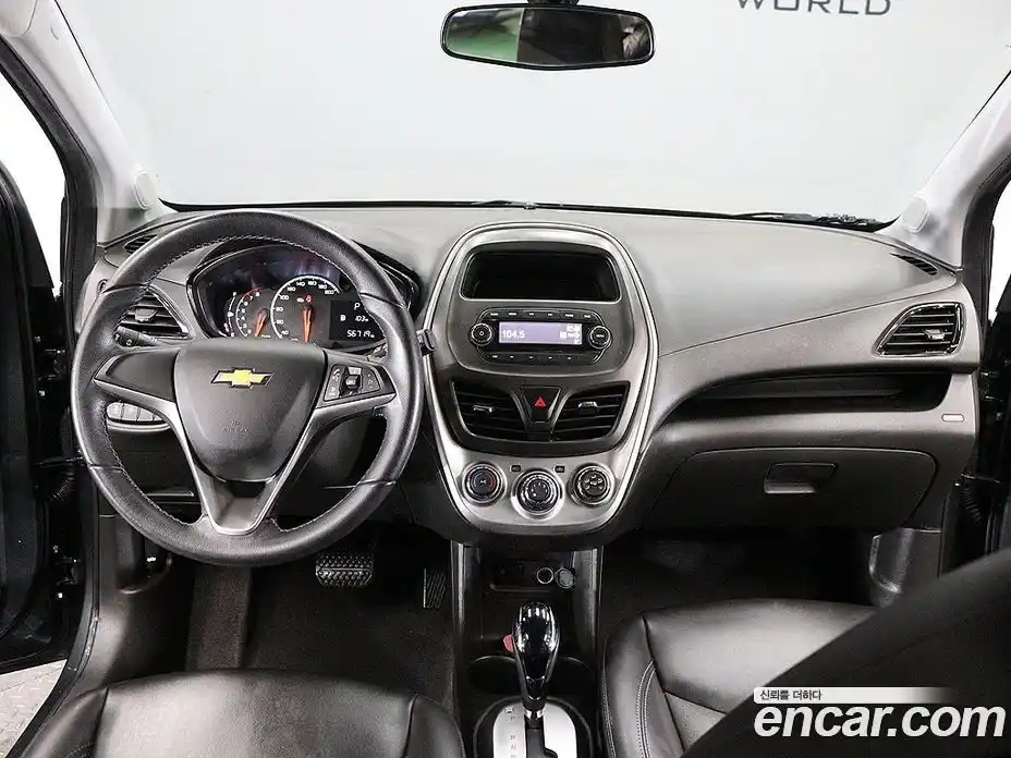 Chevrolet Spark 2017 1.0 Автомат в Москве № 540548, фото 15