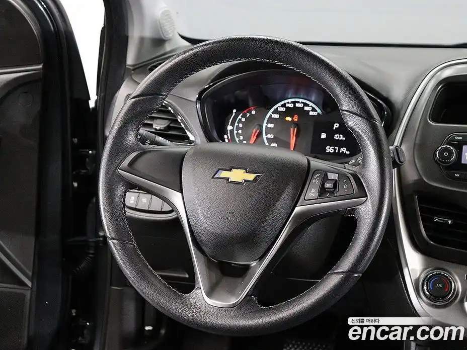 Chevrolet Spark 2017 1.0 Автомат в Москве № 540548, фото 16