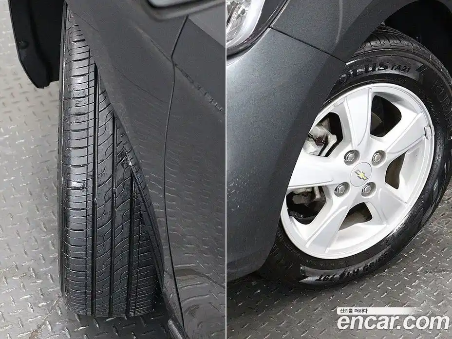 Chevrolet Spark 2017 1.0 Автомат в Москве № 540548, фото 20