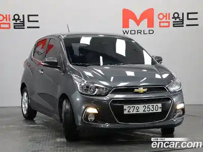 Chevrolet Spark 2017 1.0 Автомат в Москве № 540548, миниатюра 2