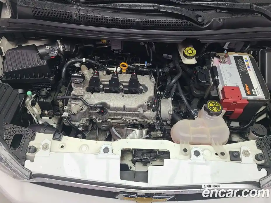 Chevrolet Spark 2016 1.0 Автомат в Москве № 540596, фото 19