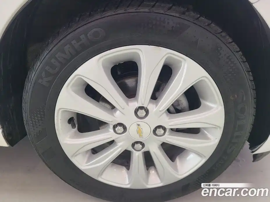 Chevrolet Spark 2016 1.0 Автомат в Москве № 540596, фото 20