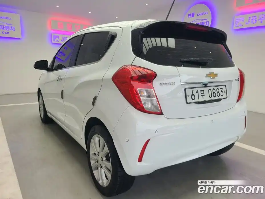 Chevrolet Spark 2016 1.0 Автомат в Москве № 540596, фото 7