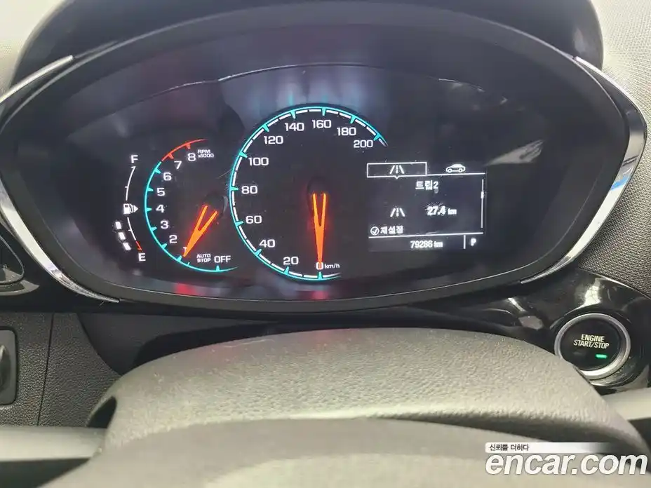 Chevrolet Spark 2016 1.0 Автомат в Москве № 540596, фото 8