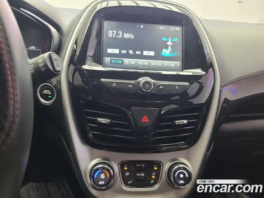 Chevrolet Spark 2016 1.0 Автомат в Москве № 540596, фото 10