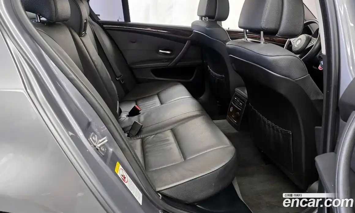 BMW 5-Series 2010 3.0 Автомат в Москве № 540889, фото 12