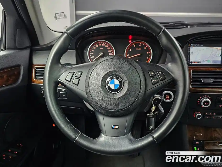 BMW 5-Series 2010 3.0 Автомат в Москве № 540889, фото 13