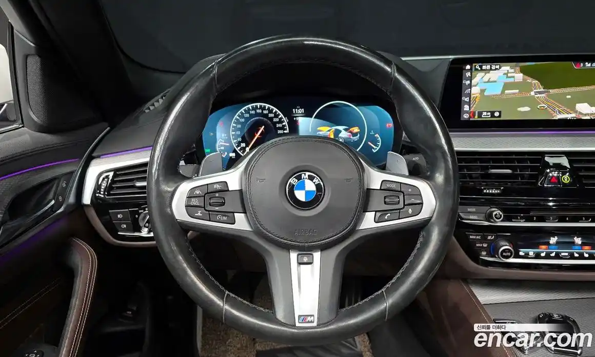 BMW 5-Series 2019 2.0 Автомат в Москве № 540966, фото 13