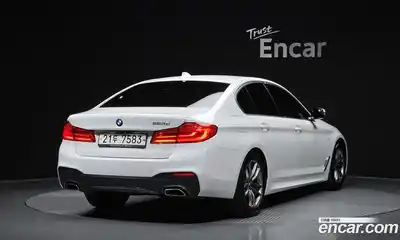 BMW 5-Series 2019 2.0 Автомат в Москве № 540966, миниатюра 2