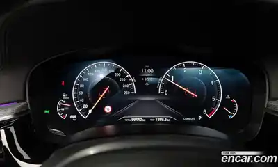 BMW 5-Series 2019 2.0 Автомат в Москве № 540966, миниатюра 8