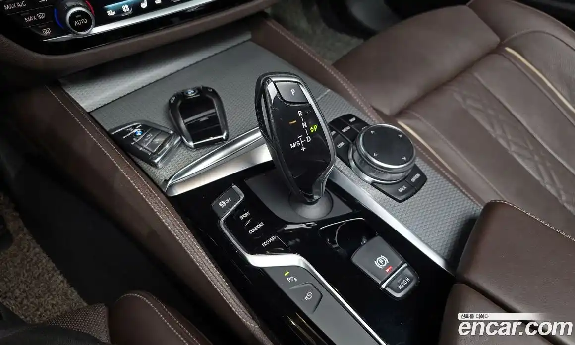 BMW 5-Series 2019 2.0 Автомат в Москве № 540966, фото 9