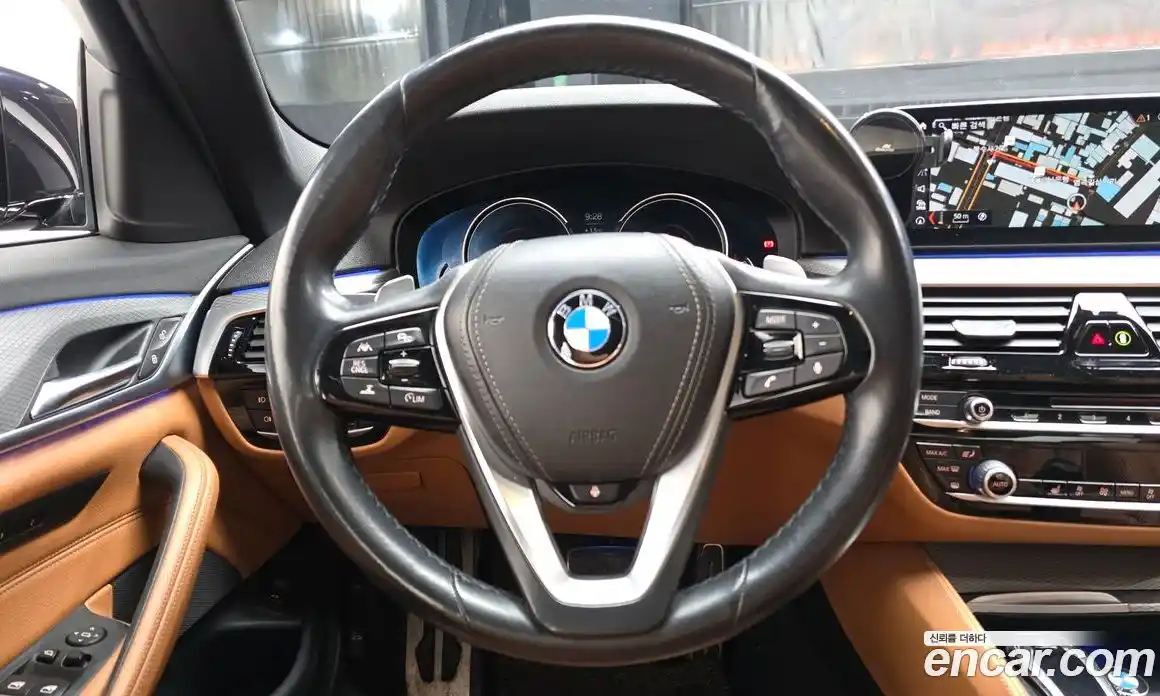 BMW 5-Series 2018 2.0 Автомат в Москве № 541046, фото 13