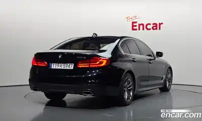 BMW 5-Series 2018 2.0 Автомат в Москве № 541046, миниатюра 2