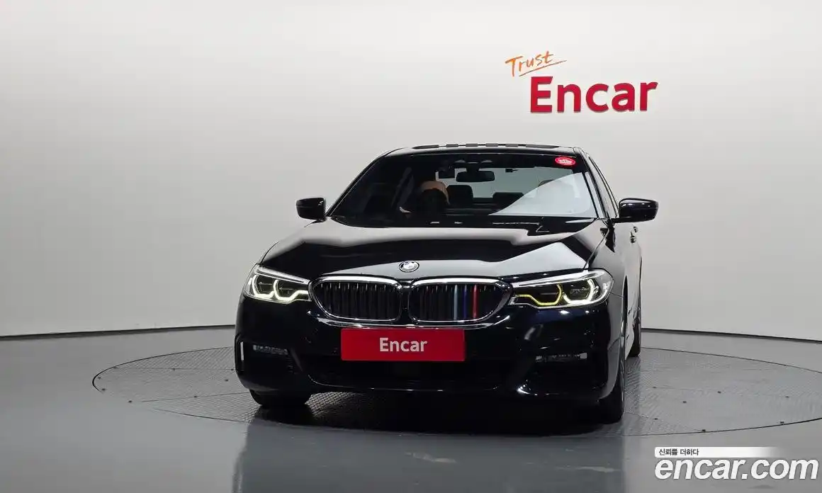 BMW 5-Series 2018 2.0 Автомат в Москве № 541046, фото 3