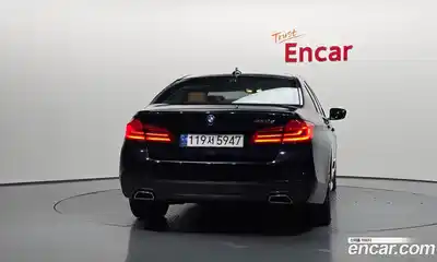 BMW 5-Series 2018 2.0 Автомат в Москве № 541046, миниатюра 4