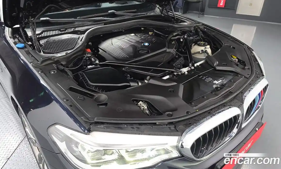 BMW 5-Series 2018 2.0 Автомат в Москве № 541046, фото 6