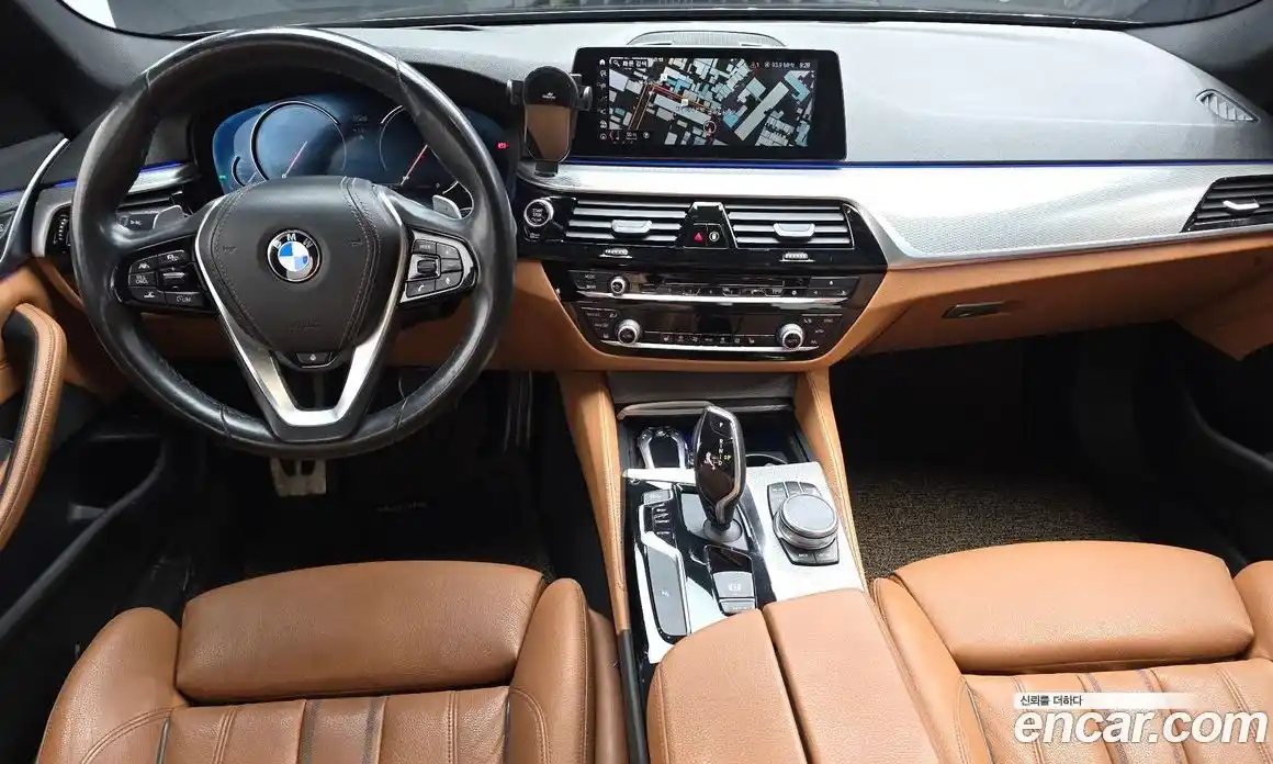 BMW 5-Series 2018 2.0 Автомат в Москве № 541046, фото 7