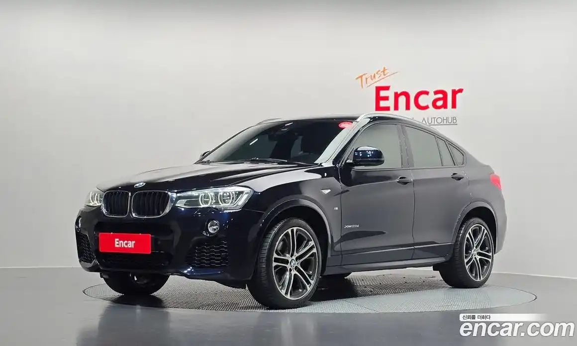 BMW X4 2017 2.0 Автомат в Москве № 541059, фото 1