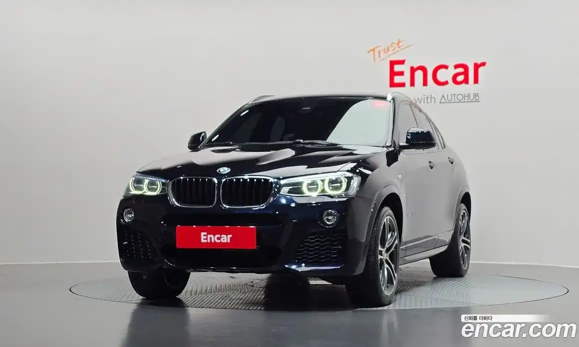 BMW X4 2017 2.0 Автомат в Москве № 541059, фото 3