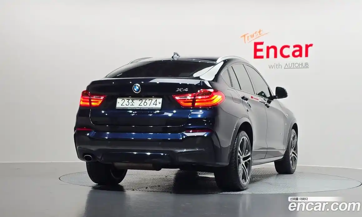 BMW X4 2017 2.0 Автомат в Москве № 541059, фото 4