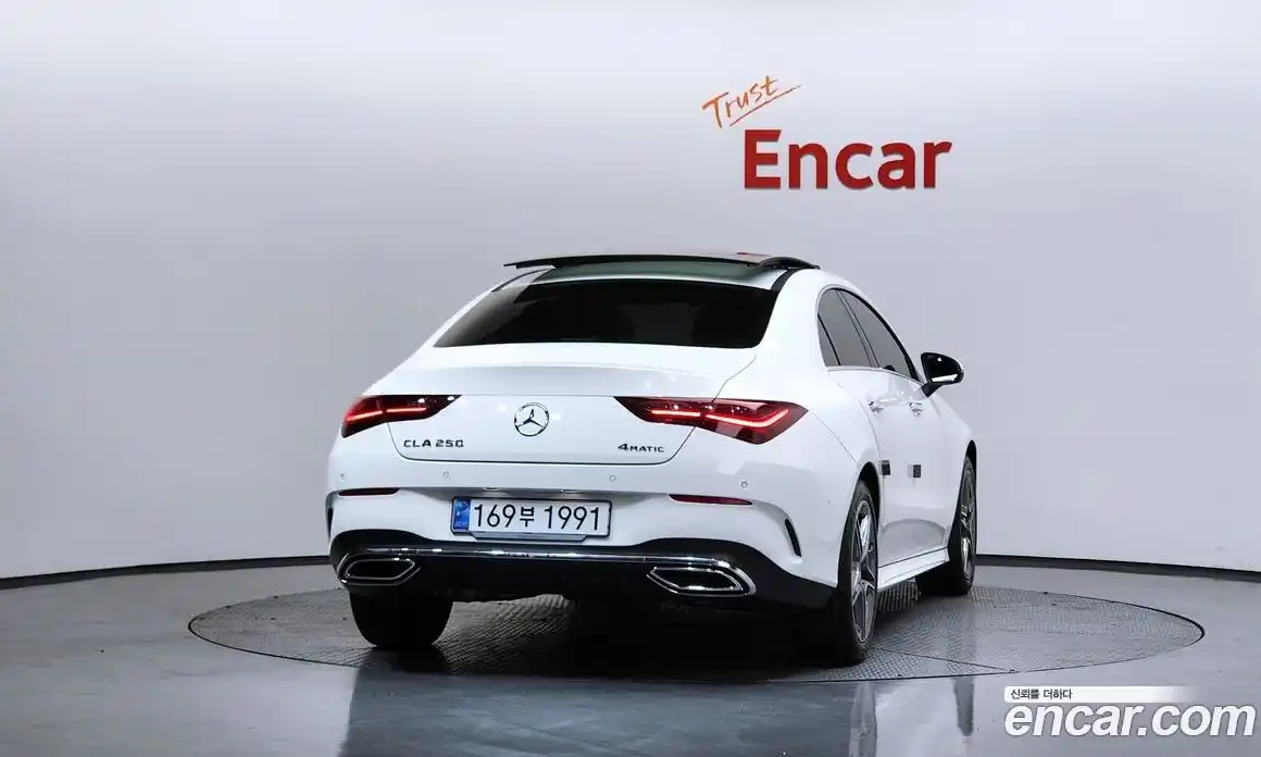 Mercedes-Benz CLA-Class 2025 2.0 Автомат в Москве № 541234, фото 4