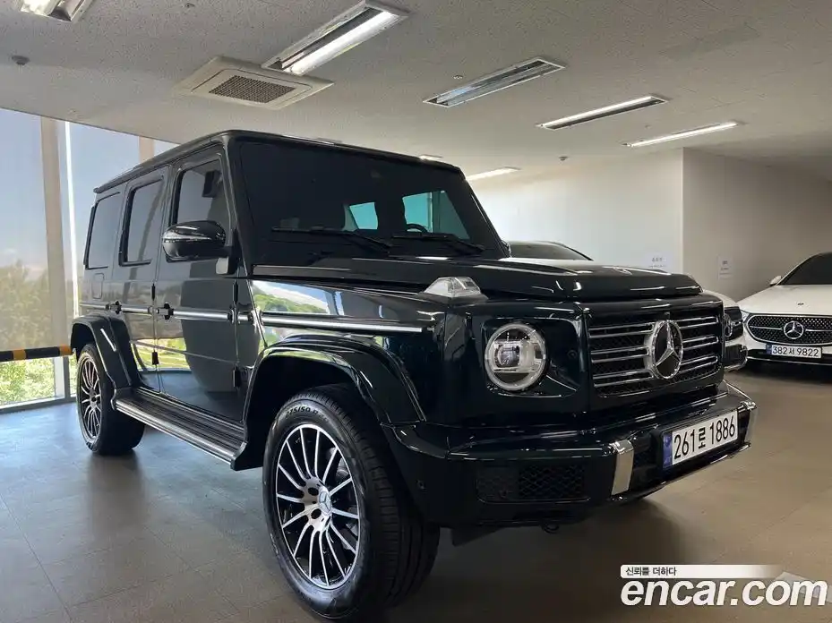 Mercedes-Benz G-Class 2024 2.9 Автомат в Москве № 541410, фото 12